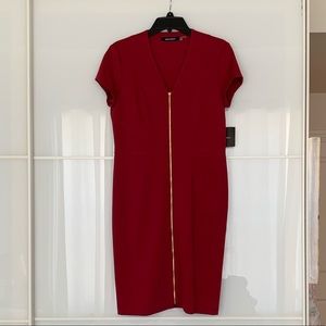 Ellen Tracy zip front dress